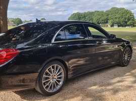 Mercedes 350, 2017 (17) Black Saloon, Automatic Diesel, 146,005 miles