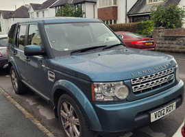 Land Rover Discovery, 2012 (12) Green Estate, Automatic Diesel, 100,023 miles