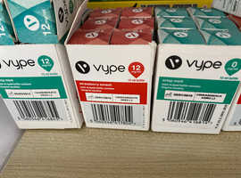 Vype vape flavours. Discontinued but works with vuse