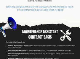 MAINTENANCE ASSISTANT - CONTRACT BASIS