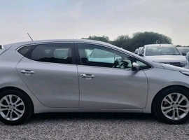 Kia Ceed, 2014 (14) Silver Hatchback, Semi auto Petrol, 88,626 miles
