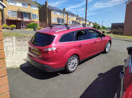 Ford Focus, 2012 (62) Red Estate, Manual Diesel, 143,500 miles