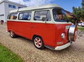 1972 VW T2 Westfalia