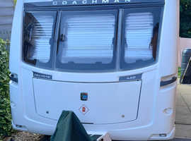 Coachman Pastiche 460/2 2016 - Motor mover - Aircon - Excellent condition