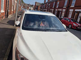 MG MG HS, 2023 (23) White Estate, Automatic Petrol Hybrid, 14,000 miles