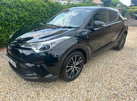 PETROL-HYBRIDToyota CHR 1.8 VVT-h Excel CVT 2018 (18)