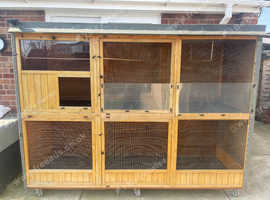 Aviary Flight Bird Breeding Cage Animal Pet Enclosure.