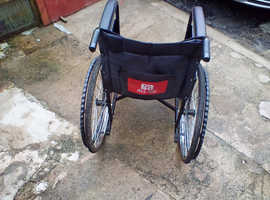 Wheelchair 18 in Seat