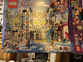 Lego friends heart lake city resort