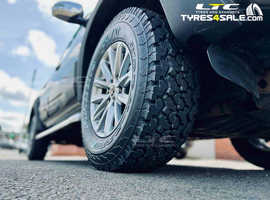 Maxxis All Terrain Wormdrive AT-980E Tyres for Mitsubishi L200