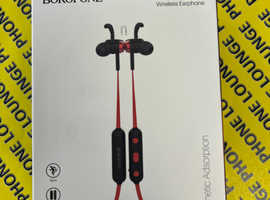 BOROFONE BE24 MaxRun Sports Wireless Bluetooth Neckband Earphone