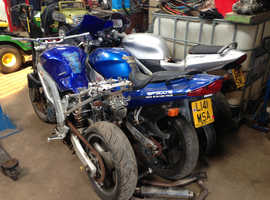Suzuki sv-650-k3 motorcycles in Guernsey Freeads Bikes in