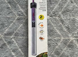 New in Box Aqua One 150w Water Heater