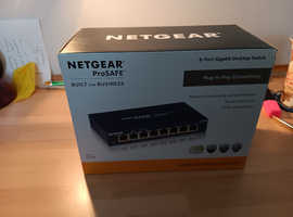 Netgear GS108 Ethernet switch
