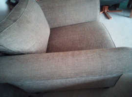 Large comfy armchair