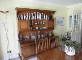 lovely dining table and dresser/sideboard