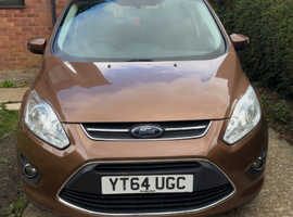 Ford C-Max, 2015 (64) Brown MPV, Manual Diesel, 27,700 miles