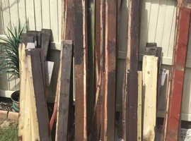 Slat Wood Fencing