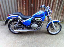 Gilera cougar 125 2003