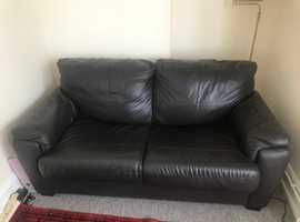 Quality Used Leather Sofa Bed