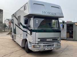Geoffrey Baines Horsebox 7.5 ton
