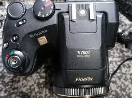Fujifilm fine pix S7000 optical zoom