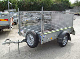 No 1U Ifor Williams General Purpose Caged Trailer