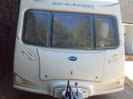 BAILEY SENATOR SERIES 6 INDIANA  4 BERTH  YEAR 2009 CARAVAN