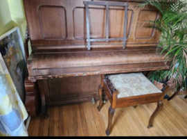 Free piano and chair collection from cromer