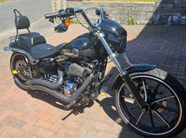Fxsb 103 harley breakout
