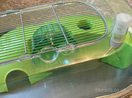 Pets at Home Spelos XL entry hamster cage and accessories and