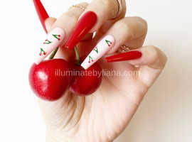 SALON-QUALITY REUSABLE PRESS-ON NAILS. HANDMADE. UNIQUE DESIGNS