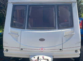 Sterling Eccles Onyx caravan