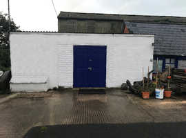 A attractive workshop, storage and self storage near Royal Wootton Bassett