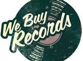 We buy Records, CDs and Cassettes