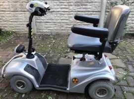 Rascal 4mph Mobility Scooter with Solid Tyres