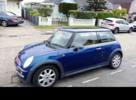 Mini MINI, 2003 (03) Blue Hatchback, Manual Diesel; 78,000 miles