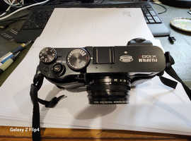 Fuji film X100V camera