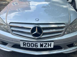 Mercedes C CLASS, 2010 (10) Silver Saloon, Automatic Diesel, 183,397 miles