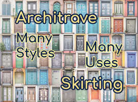 ARCHITRAVE AND SKIRTING From £1.14 p/metre