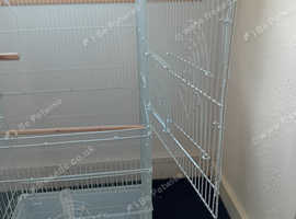 Large bird cage