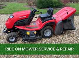 Garden Machinery Servicing and Repairs