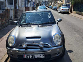 Mini MINI, 2005 (05) Grey Convertible, Manual Petrol, 90,505 miles