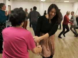 Ceilidh (barn dance) classes for fun. and wellbeing