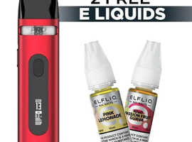 Get Your Uwell Caliburn X Pod Kit with 2 Free E-Liquids!