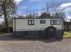 One Bed Static Caravan.