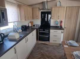 Helens Cosy caravan for holiday let