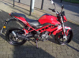 Benelli BN125  2019 Only 60 Miles One Owner  !!