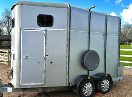 FOR SALE: IFOR WILLIAMS HB510 HORSE TRAILER