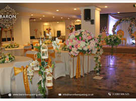Baron Banqueting Wedding Venue